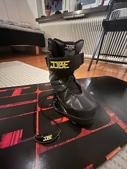 Jobe Wakeboard + Jobe bindningar stl 42