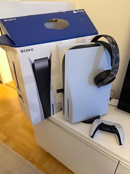 Sony Playstation 5 Spelkonsol