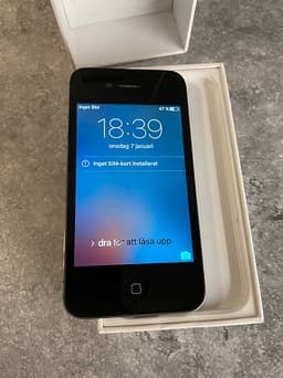 Apple iPhone 4S mobiltelefon 16 GB