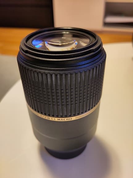 Kameraobjektiv - Tamron SP 90 mm F/2.8 1:1 MACRO Di VC USD, Nikon, modell F004