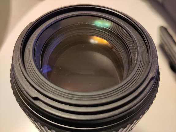 Kameraobjektiv - Tamron SP 90 mm F/2.8 1:1 MACRO Di VC USD, Nikon, modell F004