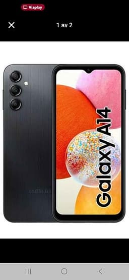 Samsung Galaxy A-series mobiltelefon 128 GB