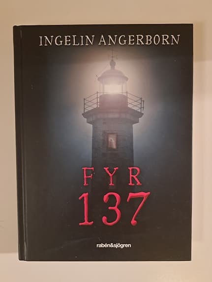 Ingelin Angerborn Fyr 137 Bok