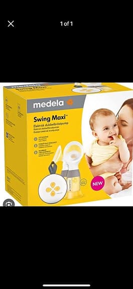 Medela Swing Maxi Elektrisk Dubbelsidig Bröstpump