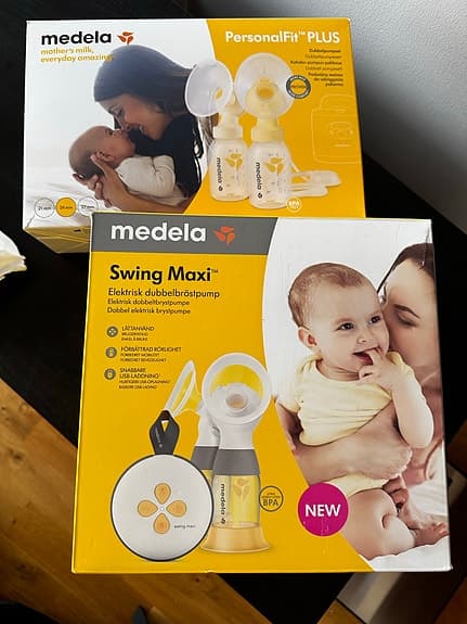 Medela Swing Maxi Elektrisk Dubbelsidig Bröstpump