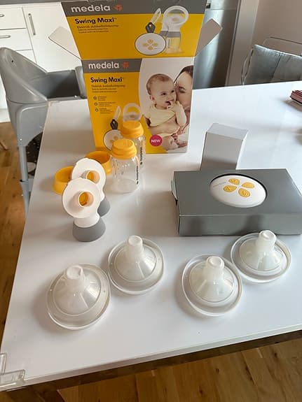Medela Swing Maxi Elektrisk Dubbelsidig Bröstpump