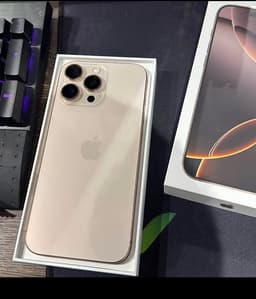 iPhone 16 Pro Max -256gb- nyskick