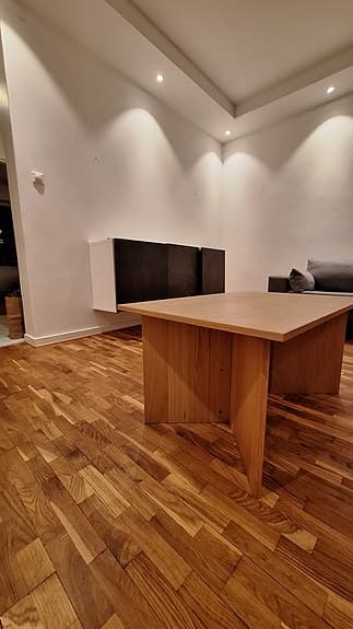 Soffbord i äkta trä (ek)