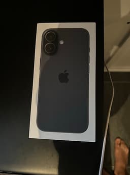 Apple iPhone 17 256 GB, kvitto