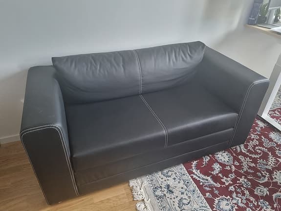 Askeby bäddsoffa