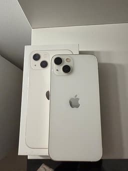 Apple iPhone 13 mobiltelefon 128 GB vit