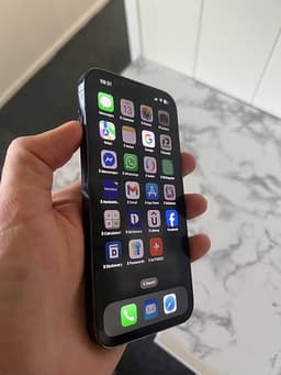 Iphone 13 pro 128 grön