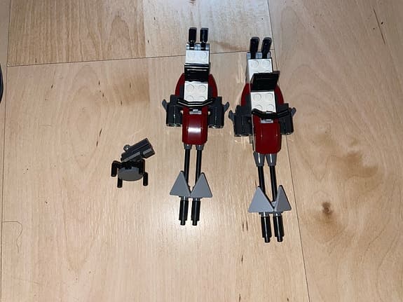 LEGO Star Wars minifigurer och fordon