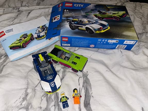 LEGO City Bilset