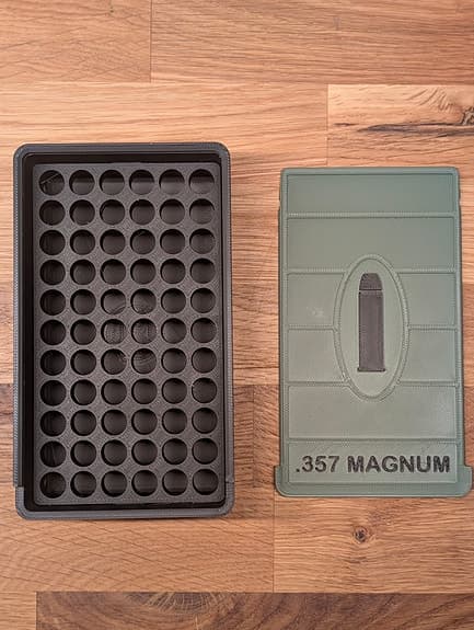 Ammunitionslåda 357 Magnum fältskytte