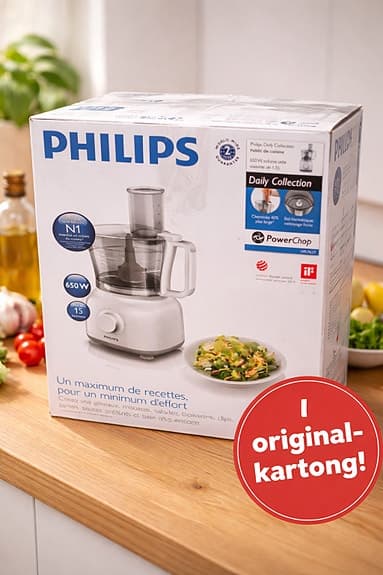Philips matberedare – begagnad, i originalkartong