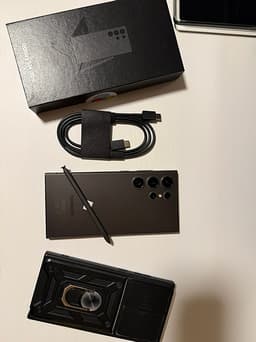 Samsung Galaxy S24 Ultra smartphone 256 GB