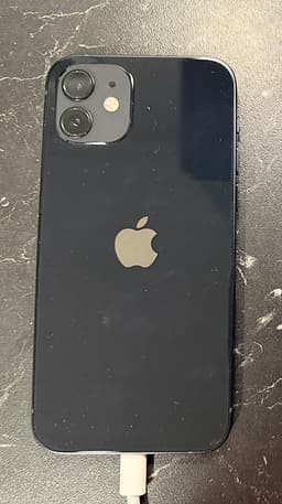 Apple iPhone 12 - 64 GB svart