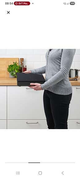 Helt ny TILLREDA portabel induktionshäll