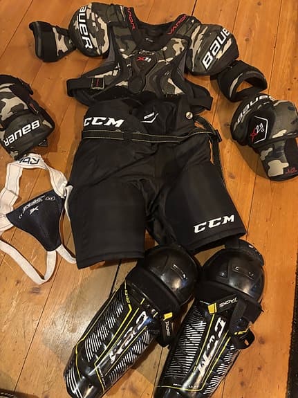 Hockey utrustning youth och junior