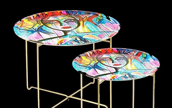 Carolina gynning soffbord / brickbord