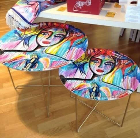 Carolina gynning soffbord / brickbord