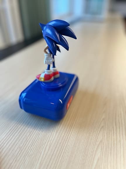 Lexibook Sonic väckarklocka Ny oanvänd