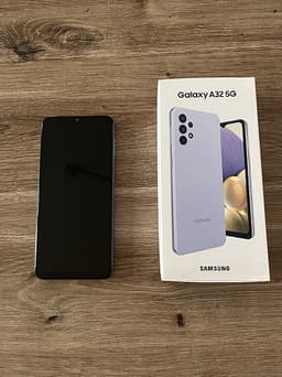 Samsung Galaxy A32 5G mobiltelefon 64 GB