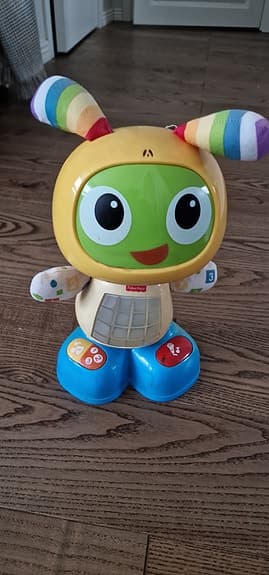 Fisher Price Leksak: dansande & pratande robot