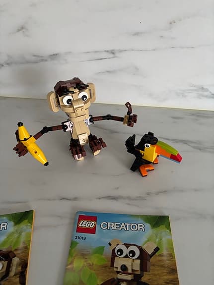 LEGO Creator nr 31019 Apa och Tukan byggsats