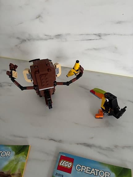 LEGO Creator nr 31019 Apa och Tukan byggsats