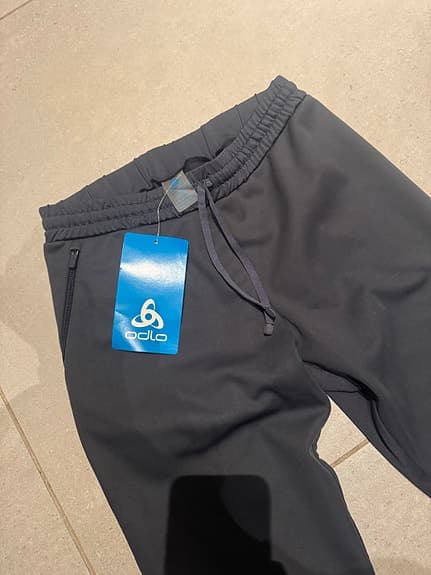 Tunna skidbyxor/överdragsbyxor ODLO
