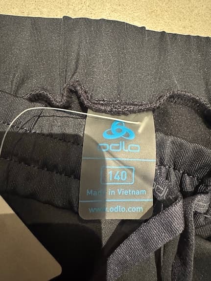 Tunna skidbyxor/överdragsbyxor ODLO