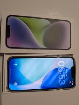 iPhone 14 (128GB) – Batteriet har bättre hälsa än vad jag har