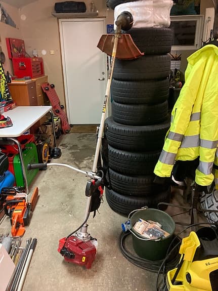 Meec röjsåg/trimmer