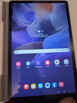 Samsung Galaxy Tab S7 FE surfplatta 64 GB