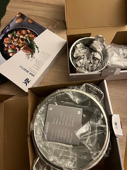 WMF SELECT SET,