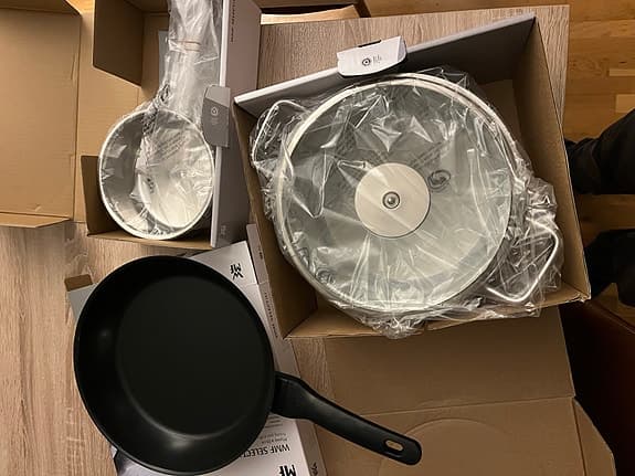 WMF SELECT SET,