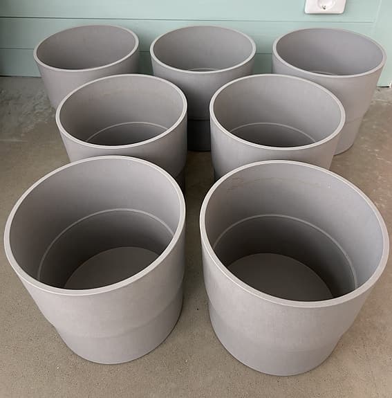 18 blomkrukor – stort paket 350 kr (nypris ca 1400 kr) 🌿