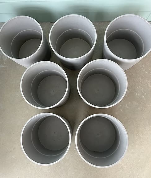 18 blomkrukor – stort paket 350 kr (nypris ca 1400 kr) 🌿