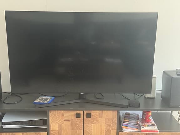Samsung 55” Crystal UHD