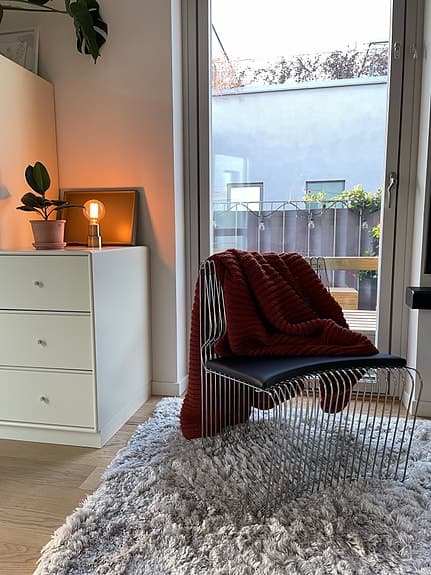 Fåtölj Verner Panton Pantonova