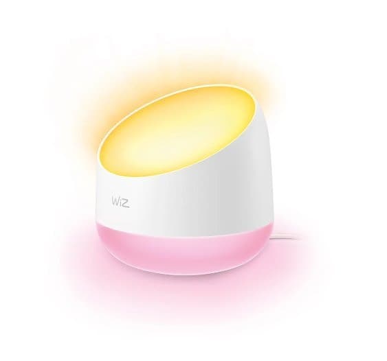 Wiz Squire Smart Table Light WiZ Squire LED-bordslampa, RGBW, bärbar