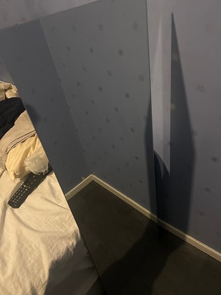 Helt ny spegel-säljes billigt