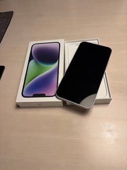 Apple iPhone 14 Plus Purple 128 GB