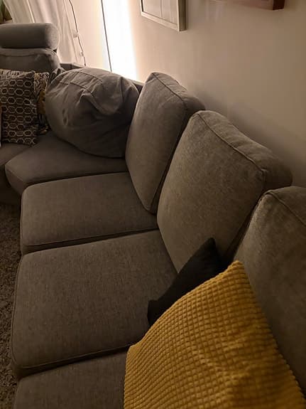 Soffa, 5 sittplatser !