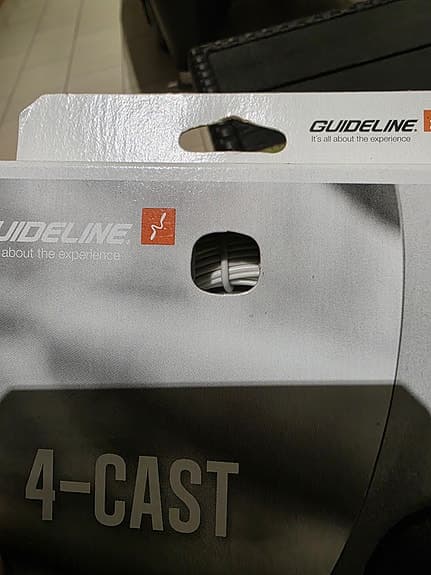 Flugfiskelinje Guideline 4-CAST