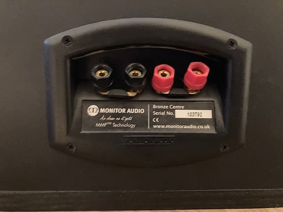 Monitor Audio Bronze centerhögtalare