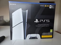 Sony PlayStation 5 Digital Edition Spelkonsol