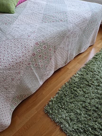 Sängöverkast till dubbelsäng
